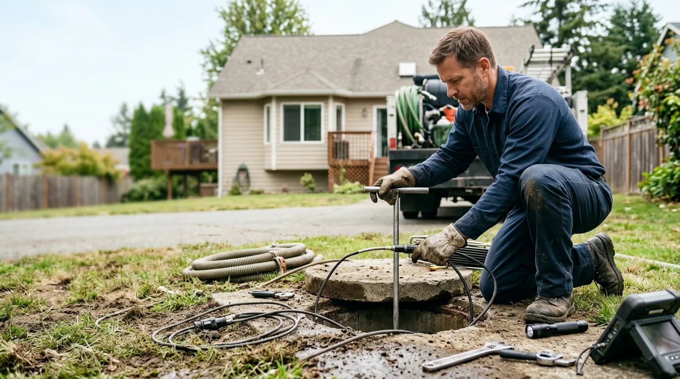 Septic Tank Pumping in Weems, VA